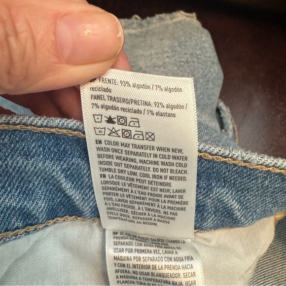 American Eagle Curvy 90s Boyfriend Short NWT - Picture 8 of 8